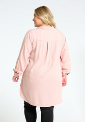 No. 1 By Ox Long loose shirt Burnished Lilac by No. 1 By Ox