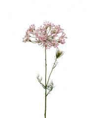 Allium kunstig blomst 70 cm rosa by PH