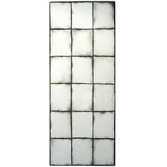 Oxideret spejl lille 120 X 60 CM MÅ IKKE SÆTTES NED by ByLiving