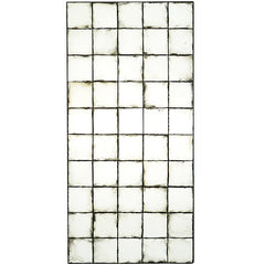 Oxideret spejl stor 200 X 100 CM by ByLiving