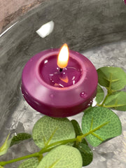 Violet Flydelys 2 stk, Ø6,1 cm by Deluxe