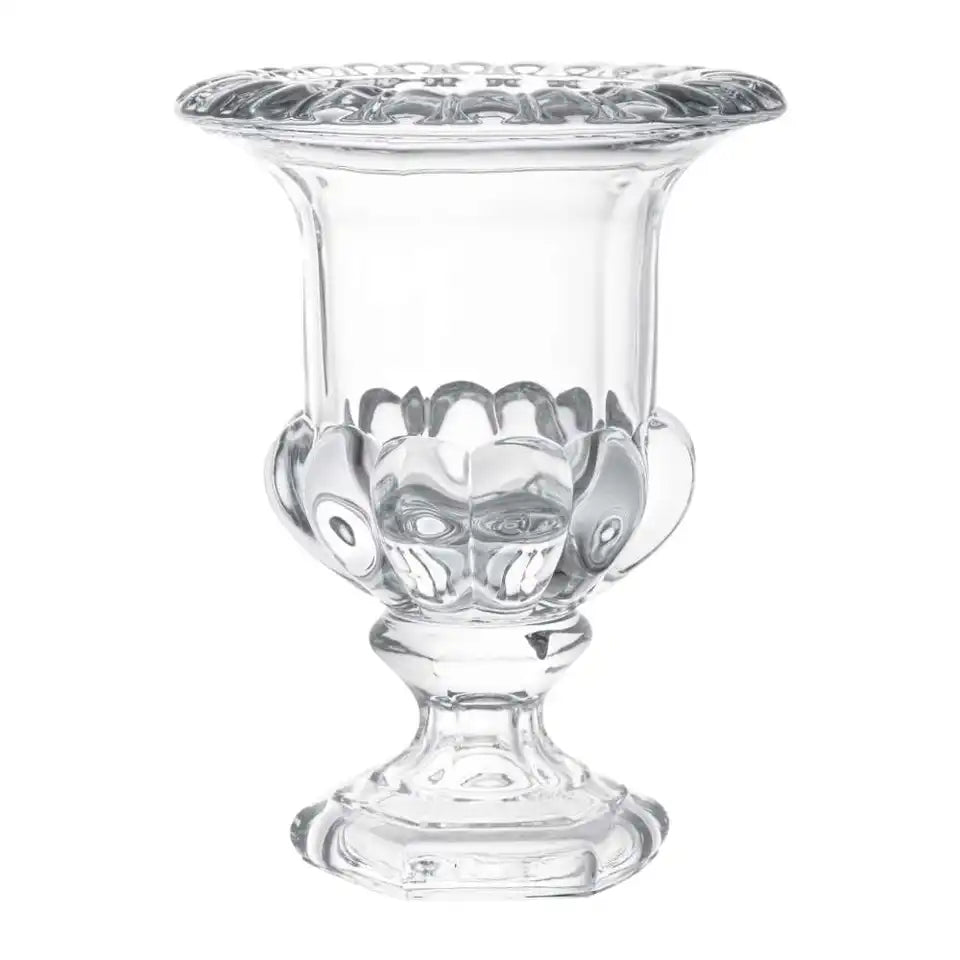 Glas vase 20x26cm by Krone 1 - Kina