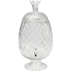 Drink Dispenser Pineapple Clear – Elegant drikkedispenser i glas by Kare Design