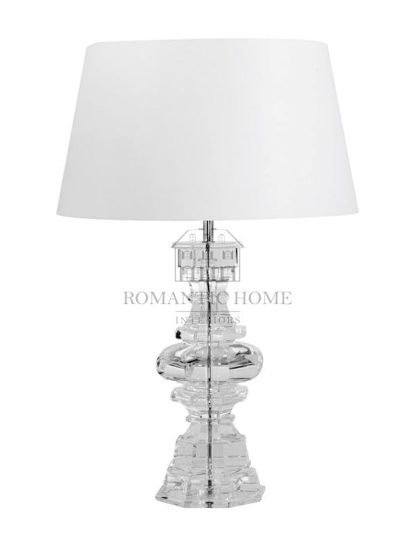 Krystalglaslampe Adachi 16 x 16 x 51 cm by Romantic Home