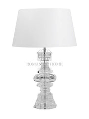 Krystalglaslampe Adachi 16 x 16 x 51 cm by Romantic Home