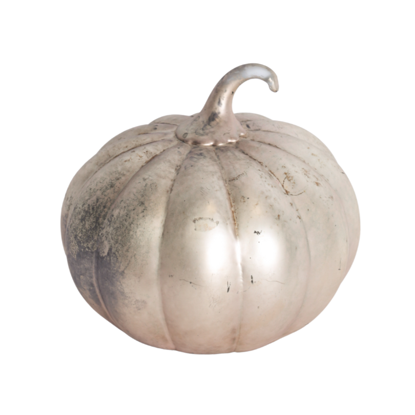 Glas græskar unika 15,5x15,5x17,5 cm by Exner