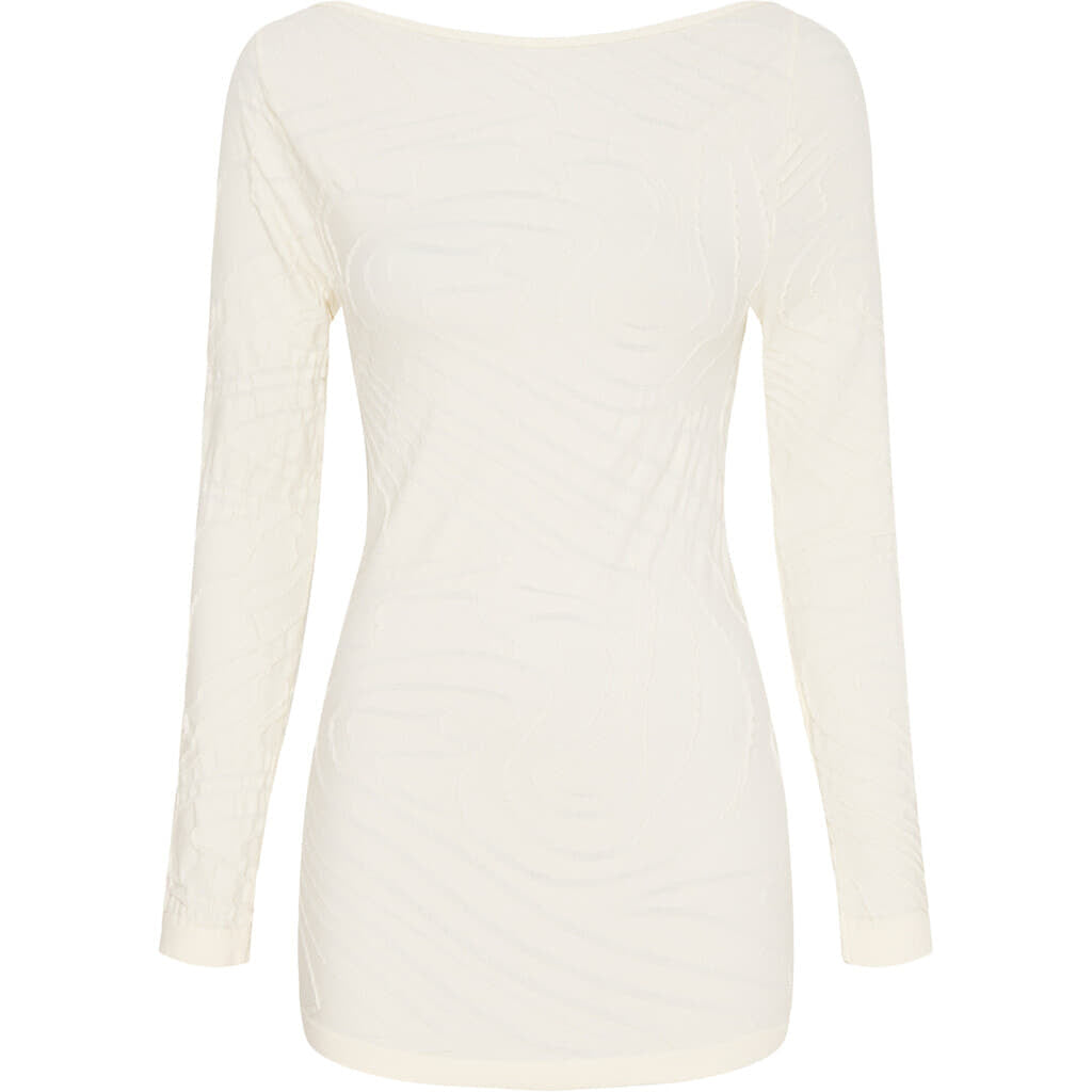 Tim & Simonsen Zen T-shirt LS Panna by Tim og Simonsen