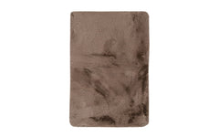 Bademåtte i imiteret pels brun – 65 x 100 cm by Collectione