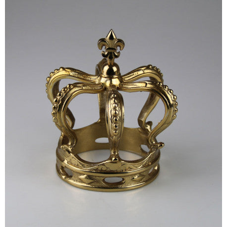 Krone Guld Alu 18x25 cm Eksklusiv dekoration by Am Design