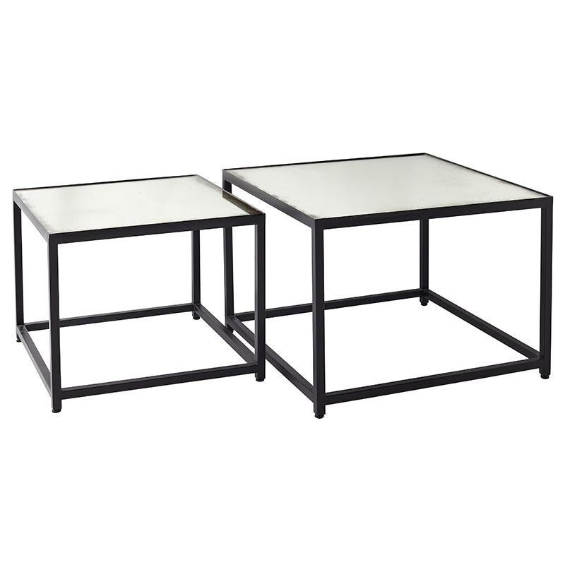 Glass Coffee Table / Set 2 – Elegant sofabordsæt i moderne design by ByLiving