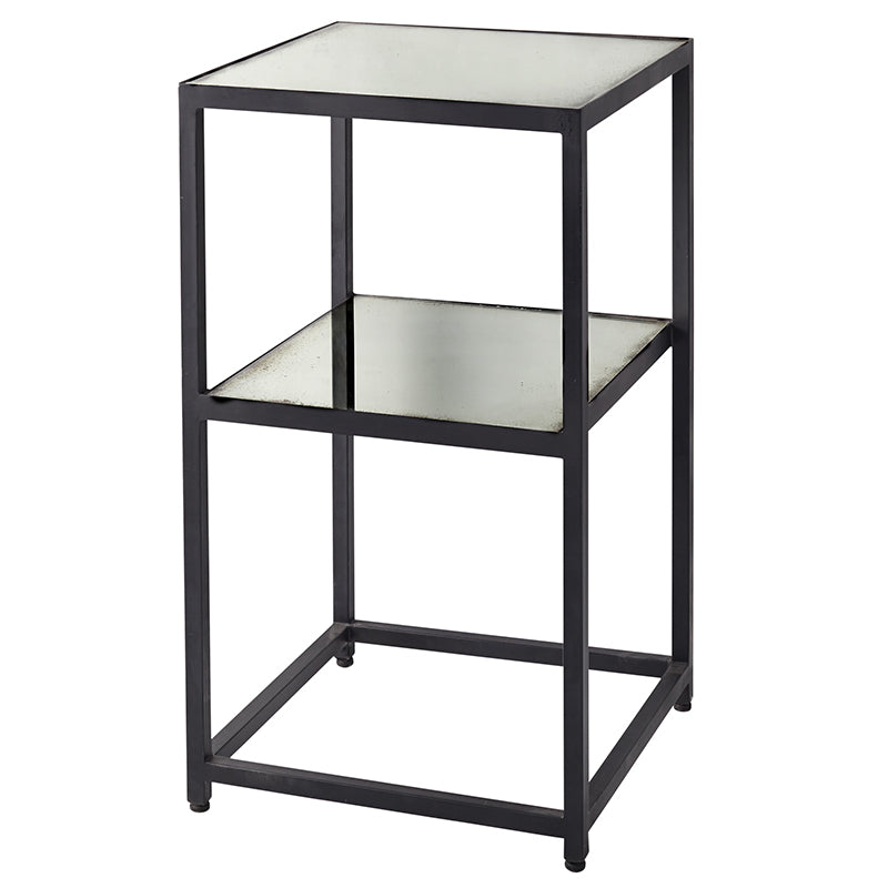 Sidebord med spejl 70x50x50cm by ByLiving