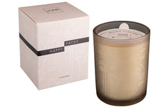 Duftlys Happy Faces Elegant & Stemningsfuldt by J-Line Pleasure of Living