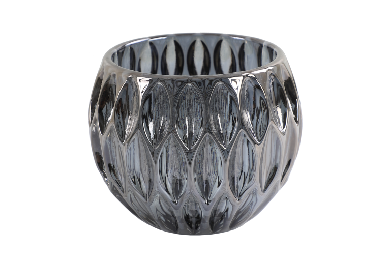 Fyrfadsstage kugle 8,7x10,6 by Collectione