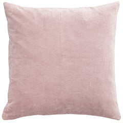 LILAC VELVET CUSHION 50 X 50 CM by ByLiving