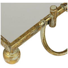 Spejlbakke med hængsler – Guld – 93x26x11 cm by Kersten B V.