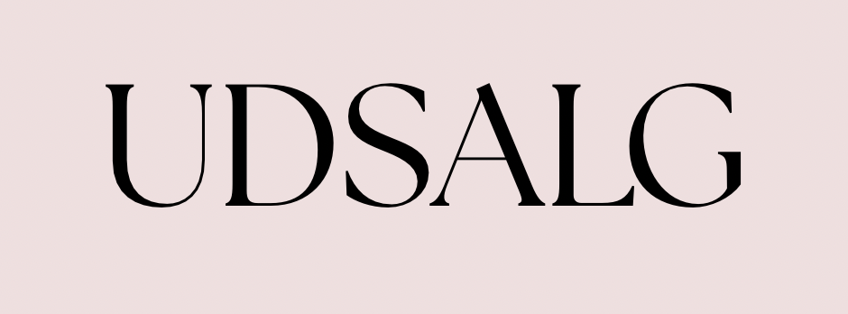 UDSALG