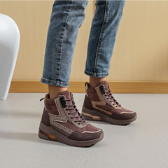 Sneakers støvle med glitter by Flyfor