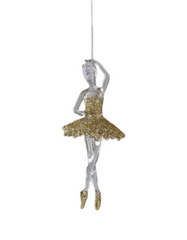 Ballerina gold Poly 7x17cm