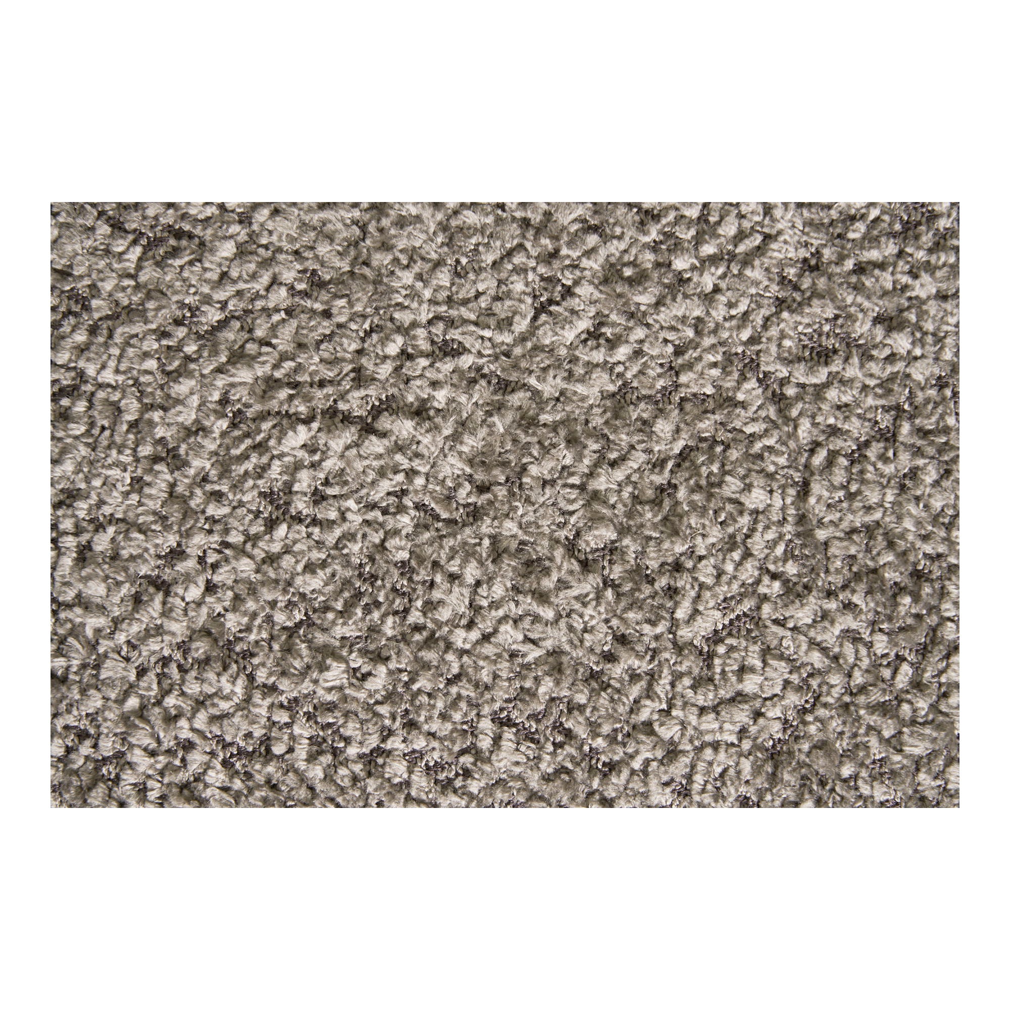Covelo Loungestol Bouclé, Brun/Sort