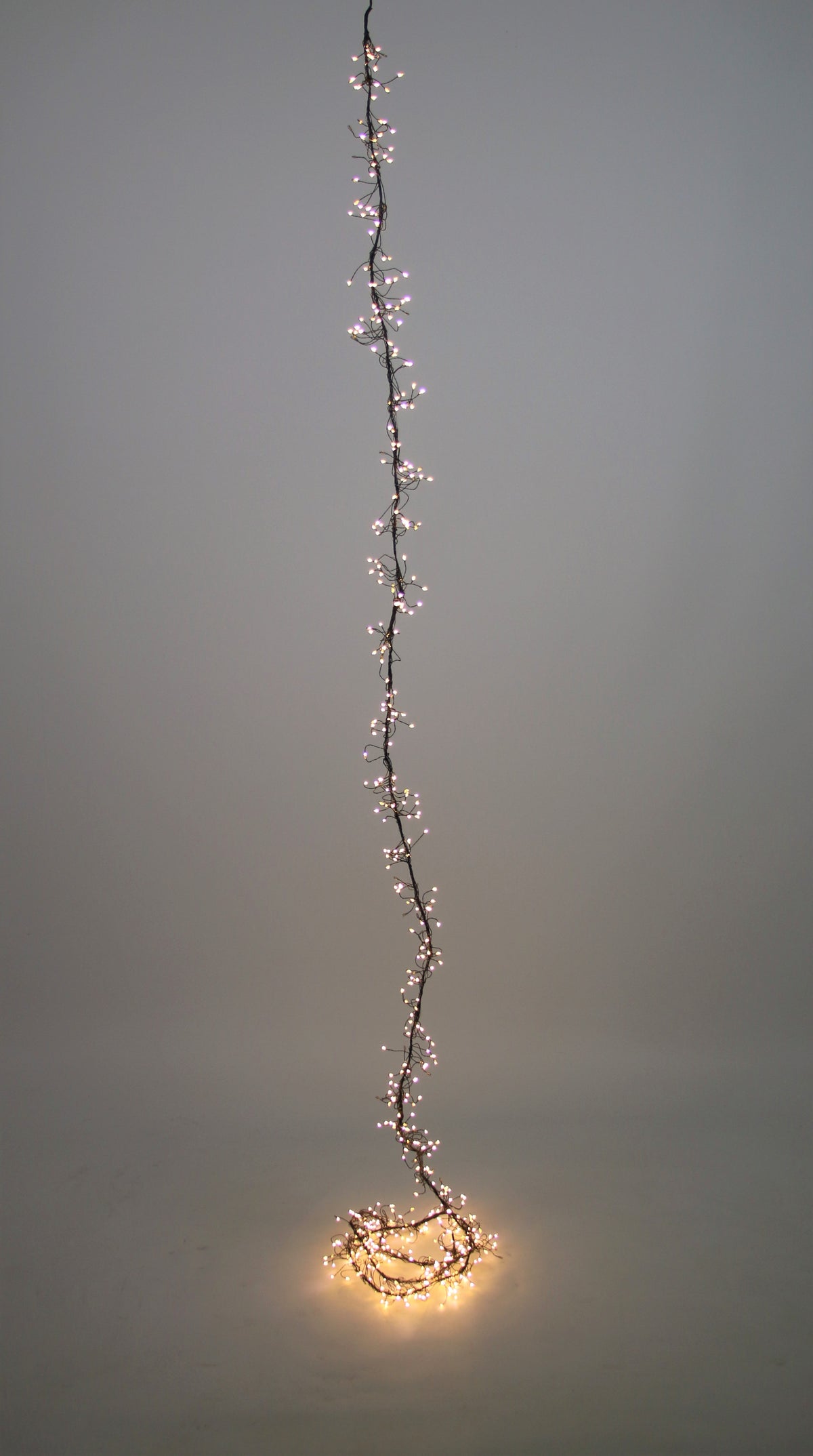 Lyskæde dobbelt 3m 600 led Indendørs/udendørs