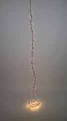 Lyskæde dobbelt 3m 600 led Indendørs/udendørs