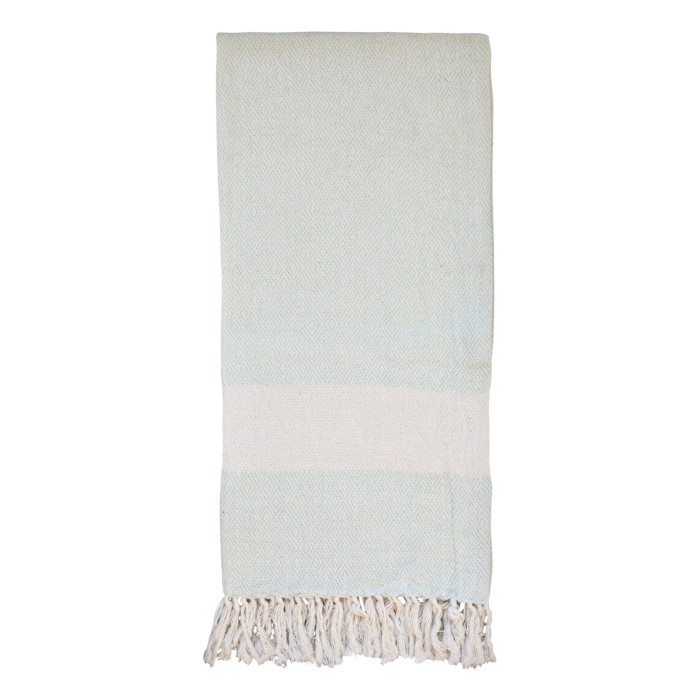 Hammam Badelagen m. mønster Eternel 180x90cm verte