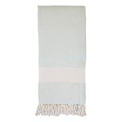 Hammam Badelagen m. mønster Eternel 180x90cm verte