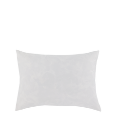 Inderpude med andefjer og dun 600 g 52x37 cm creme