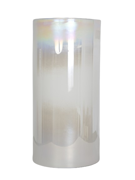 Handmade vase mother of pearl 25x25x50