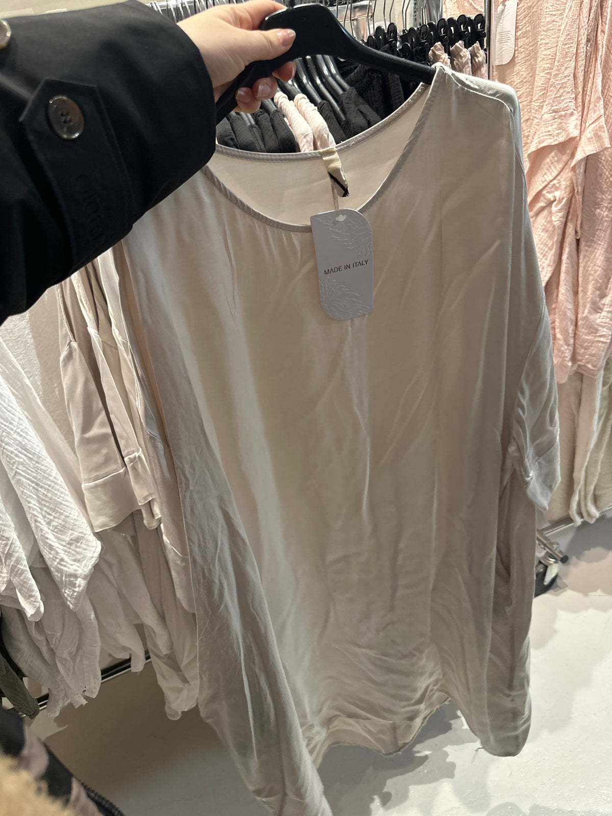 Tunika satin by Luxluna