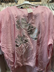 Bluse med blomster tryk by D-Style