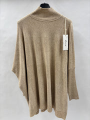 Højhalset Striktrøje