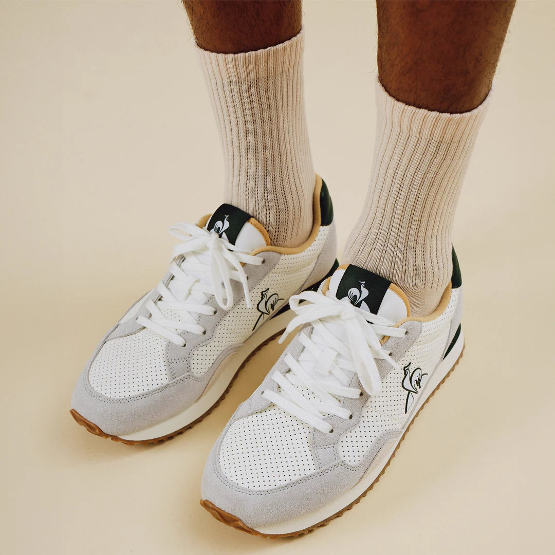 Le Coq Sportif Jet Star 2 Sneakers White Trekki by Le Coq Sportif