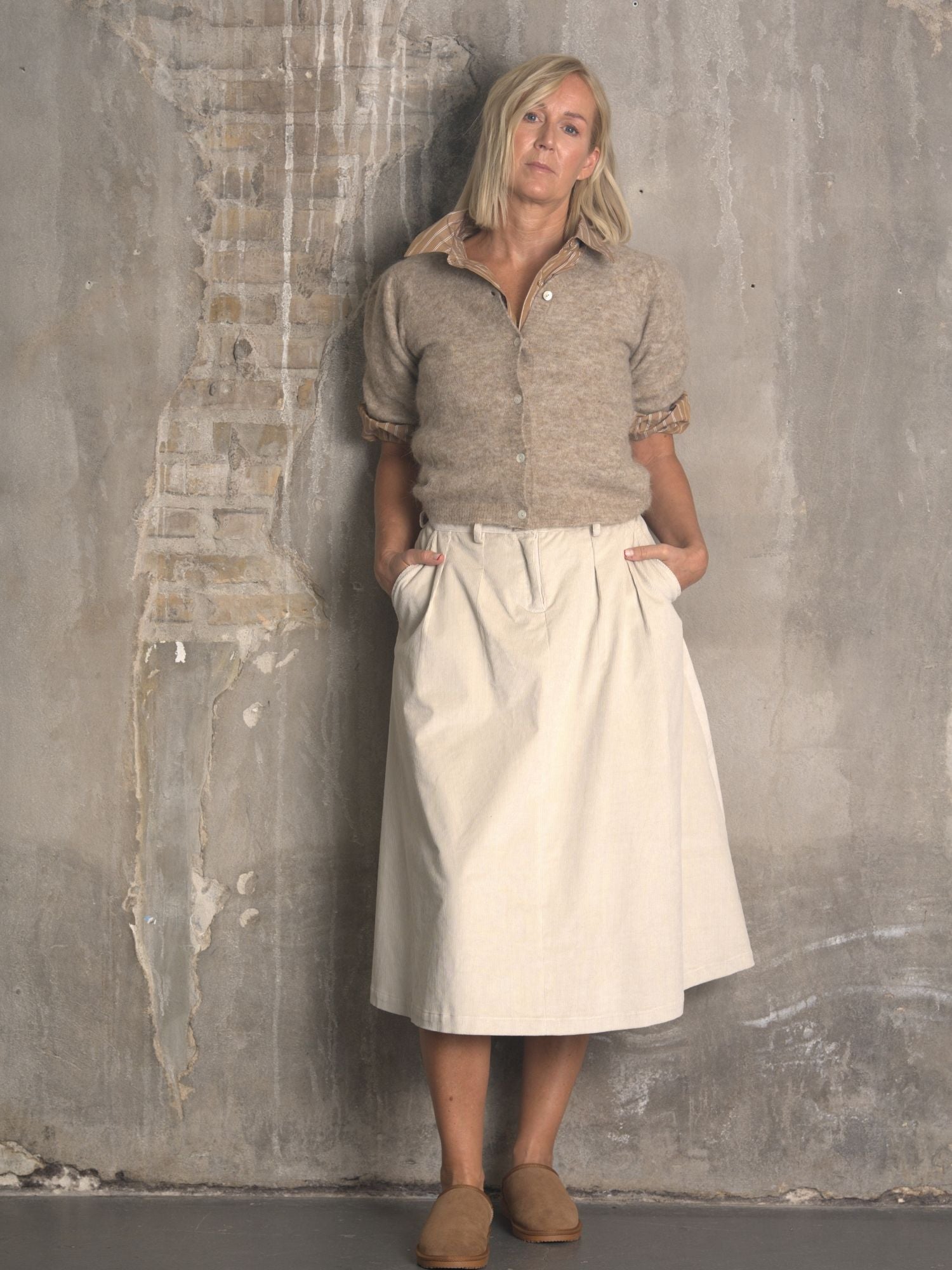 KPHBalvi Kortærmet cardigan