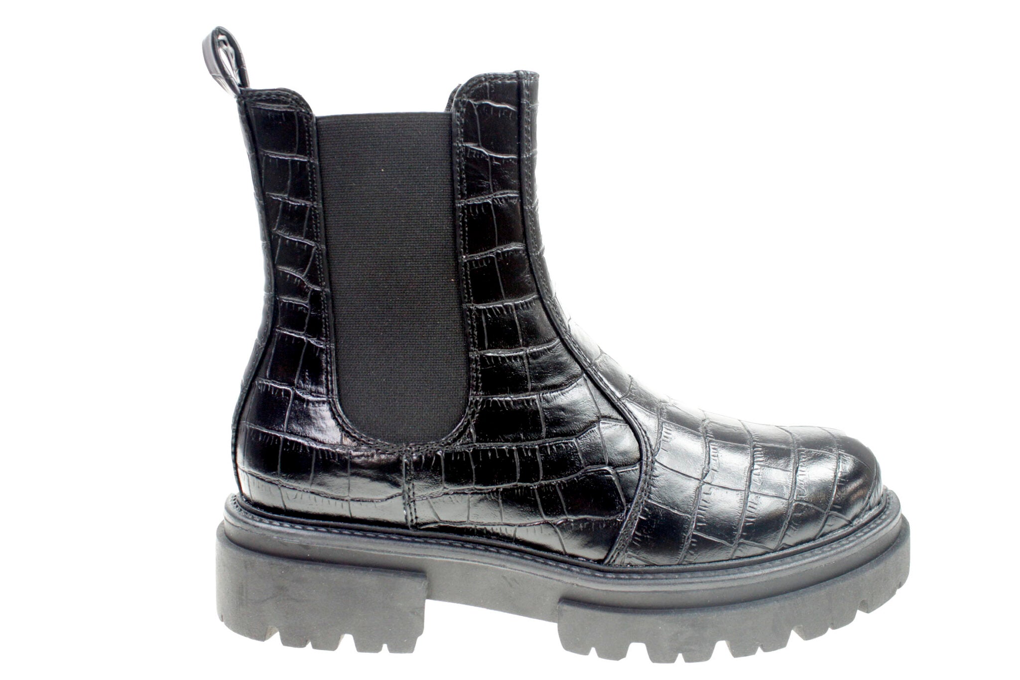 5th Avenue Chunky Støvle Sort by Morsø