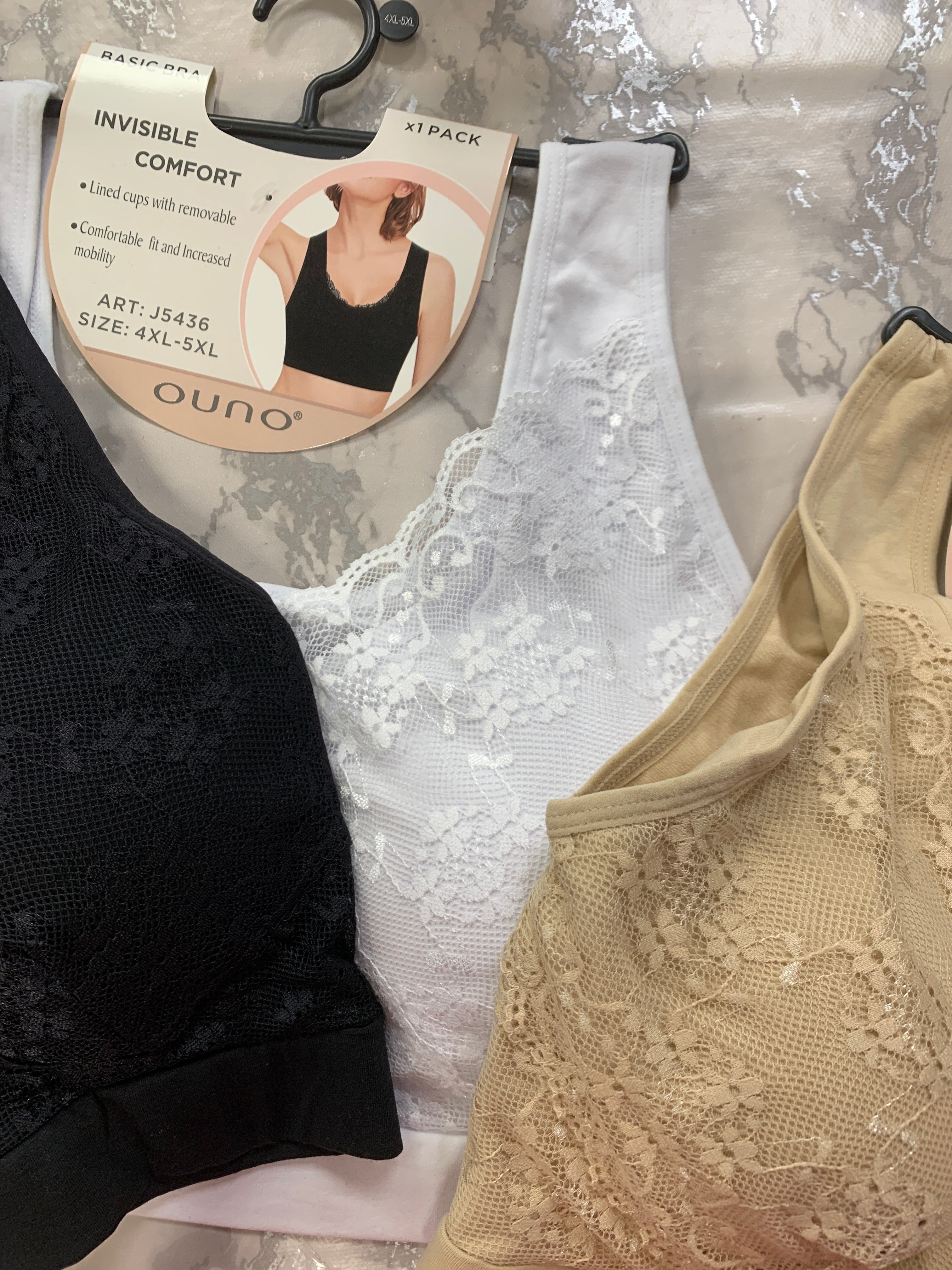 Shape BH - blonde - str. 4XL-5XL by Krone 1