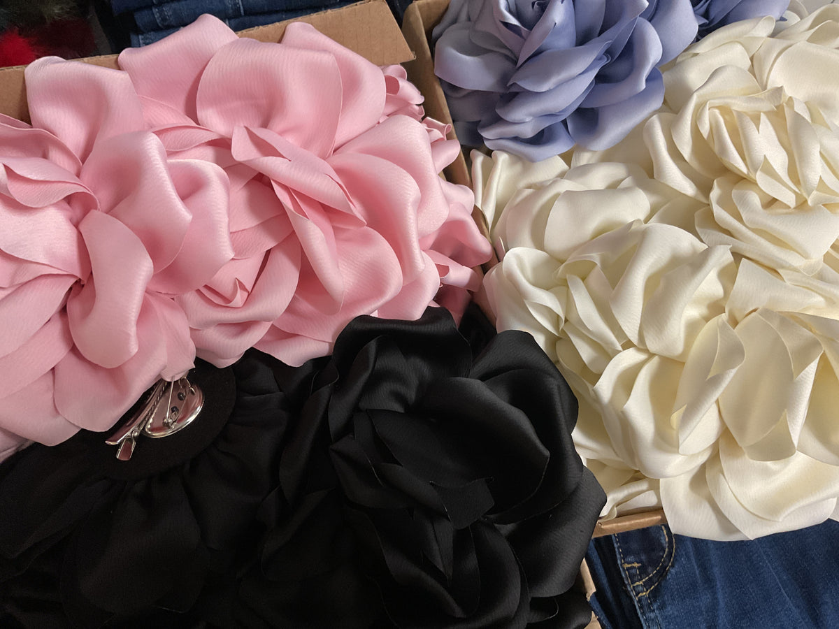 Blomster broche by Krone 1