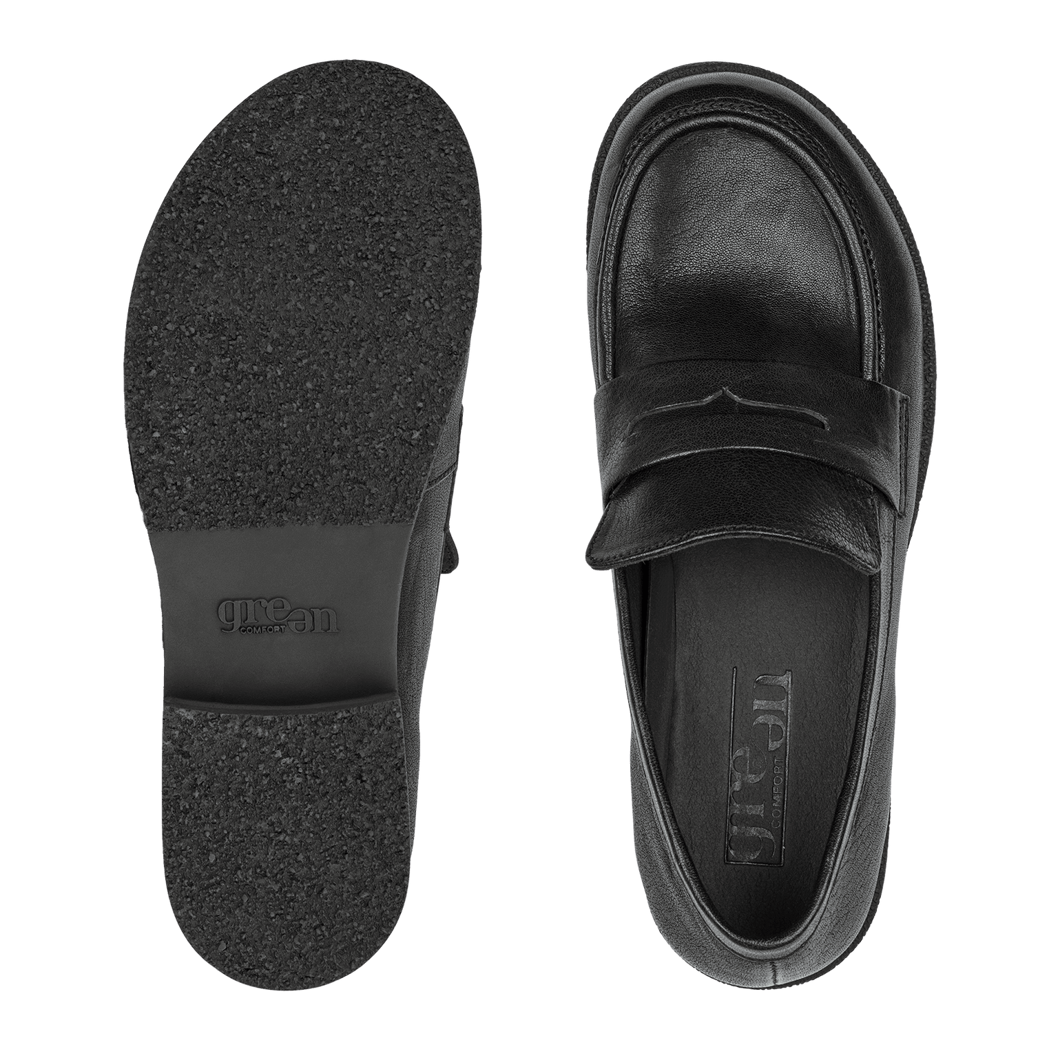 Green Comfort “Caroline" loafer by Green comfort