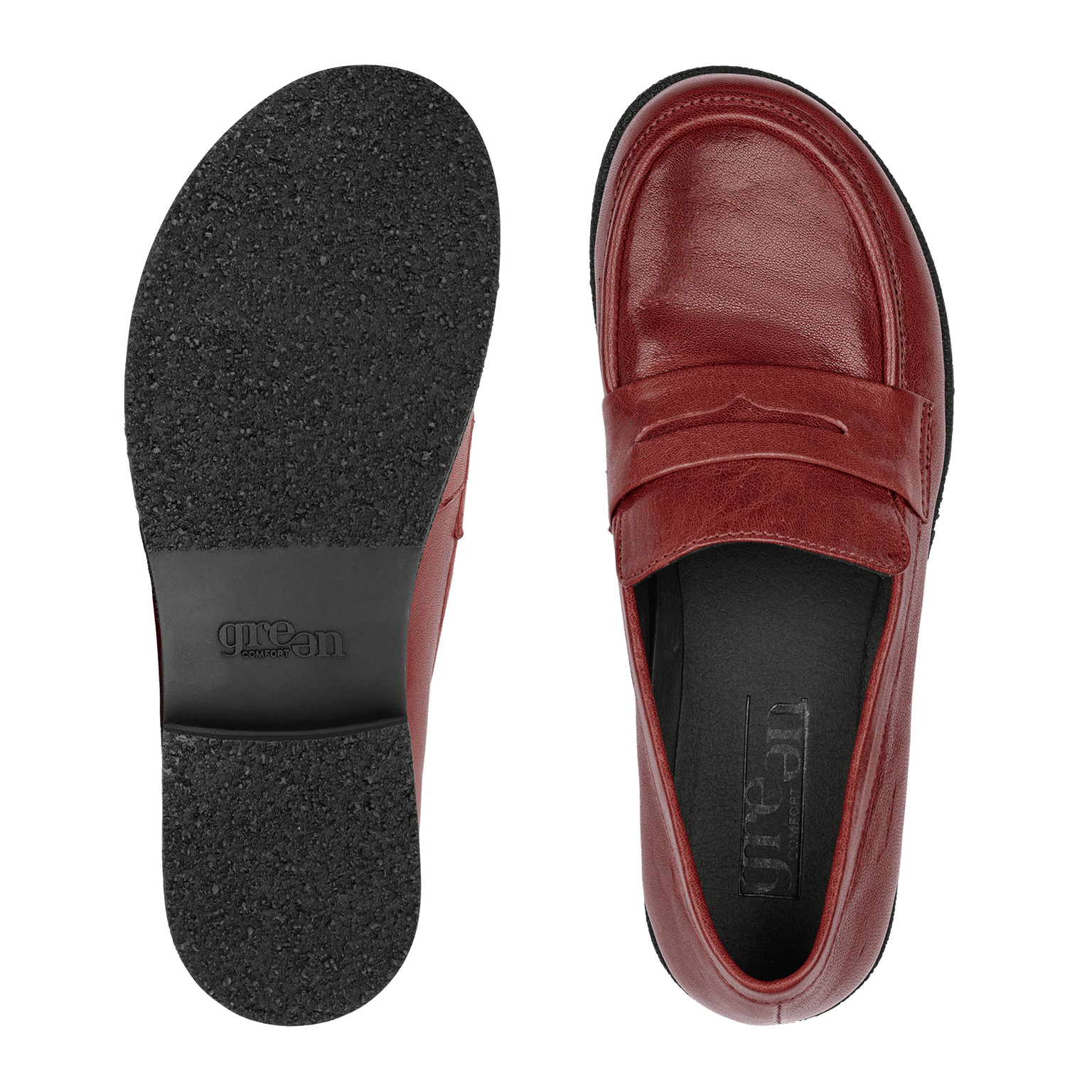 Green Comfort “Caroline" loafer by Green comfort