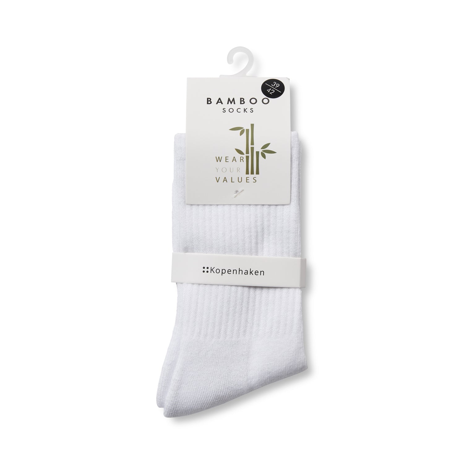Thurø Bamboo Tennis sock 1 pack by Kopenhaken