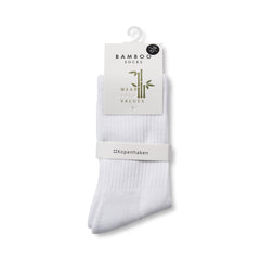 Thurø Bamboo Tennis sock 1 pack by Kopenhaken