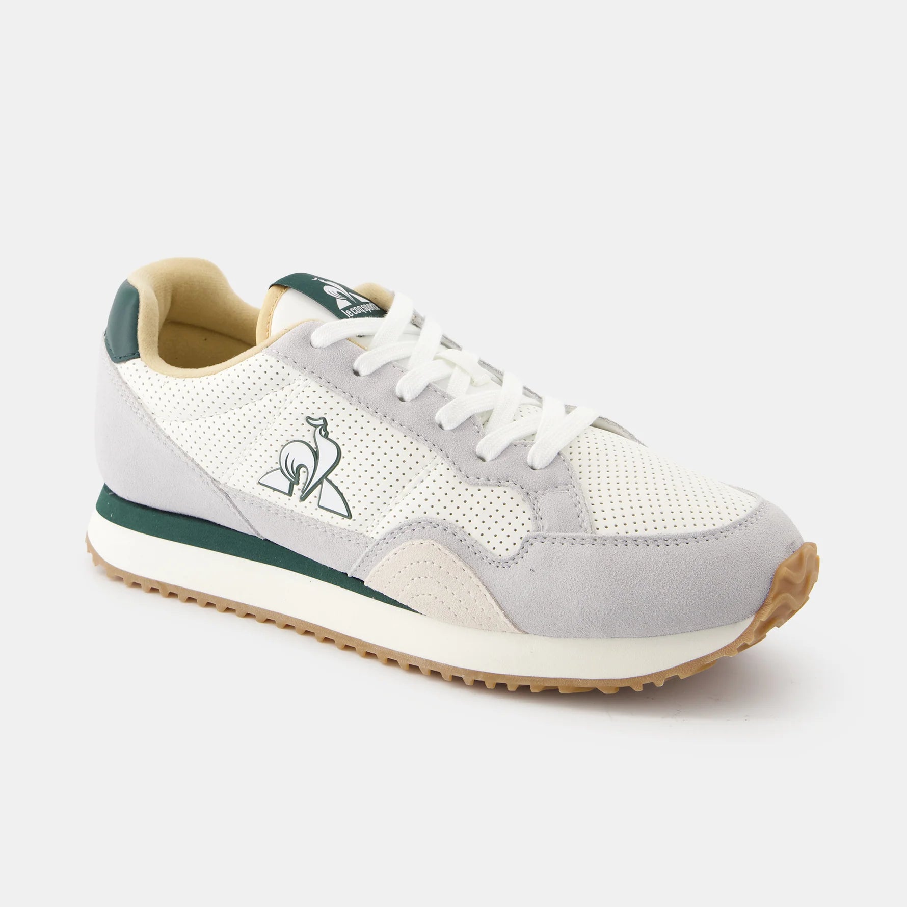Le Coq Sportif Jet Star 2 Sneakers White Trekki by Le Coq Sportif