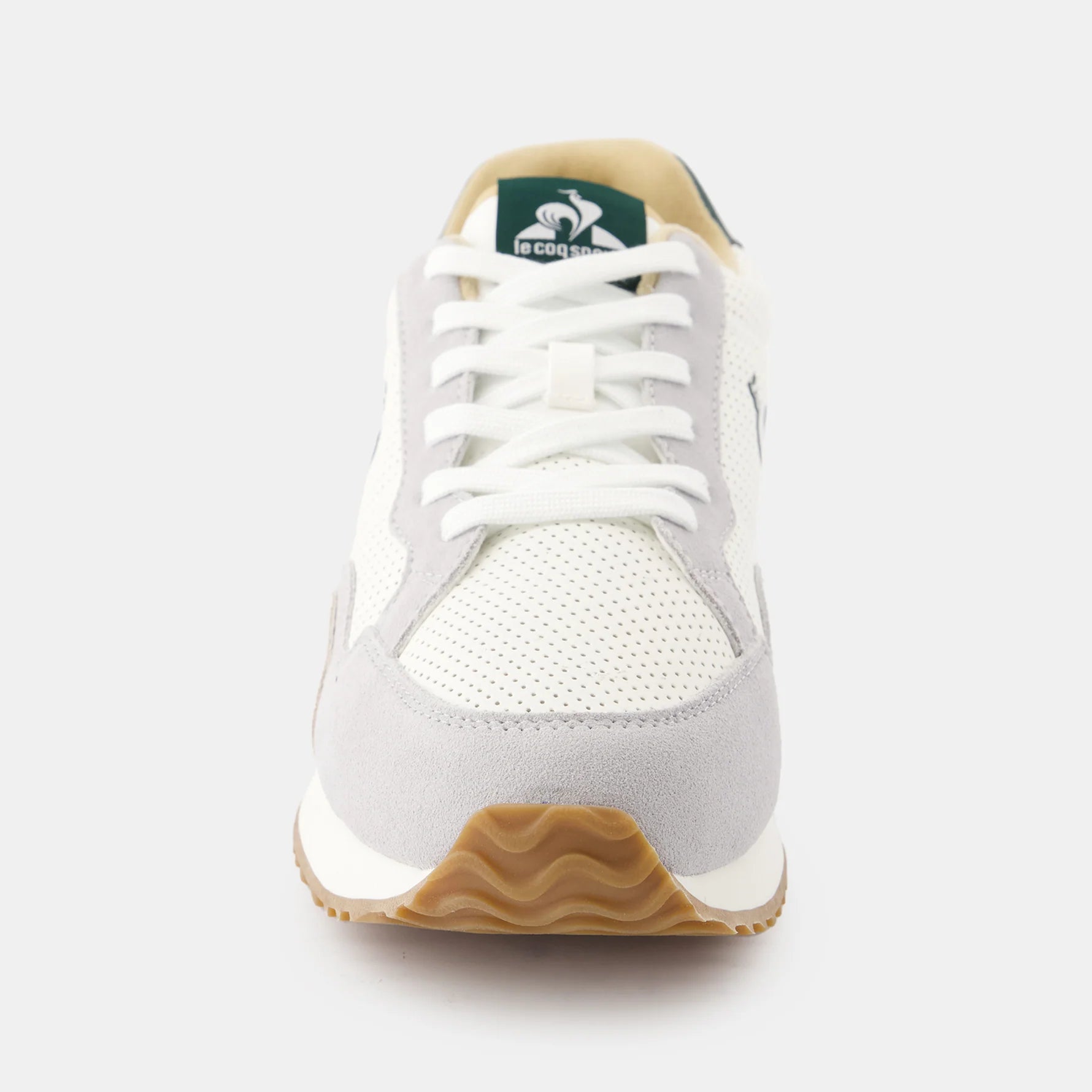 Le Coq Sportif Jet Star 2 Sneakers White Trekki by Le Coq Sportif
