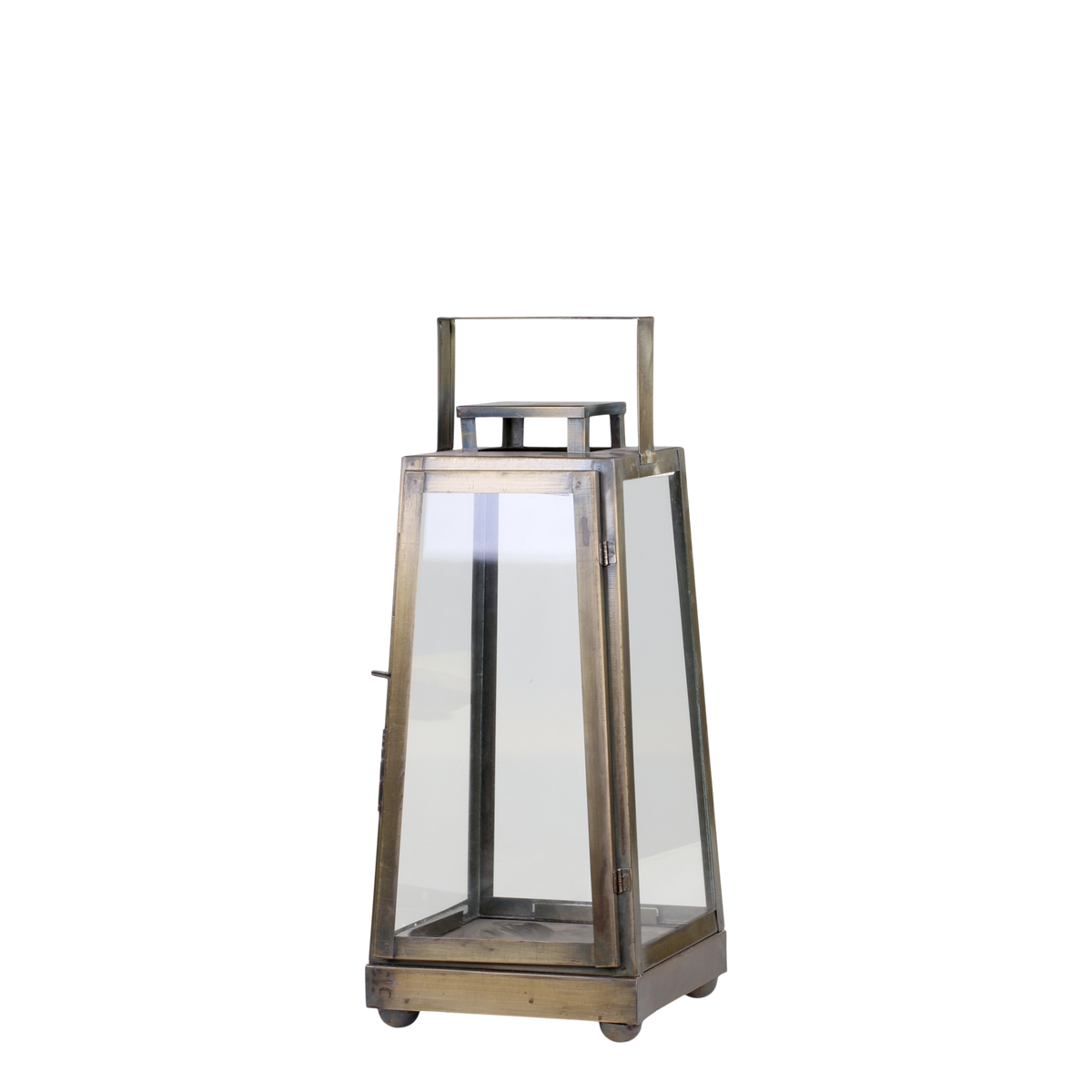 Lanterne Antik Messing 40x16x17 cm