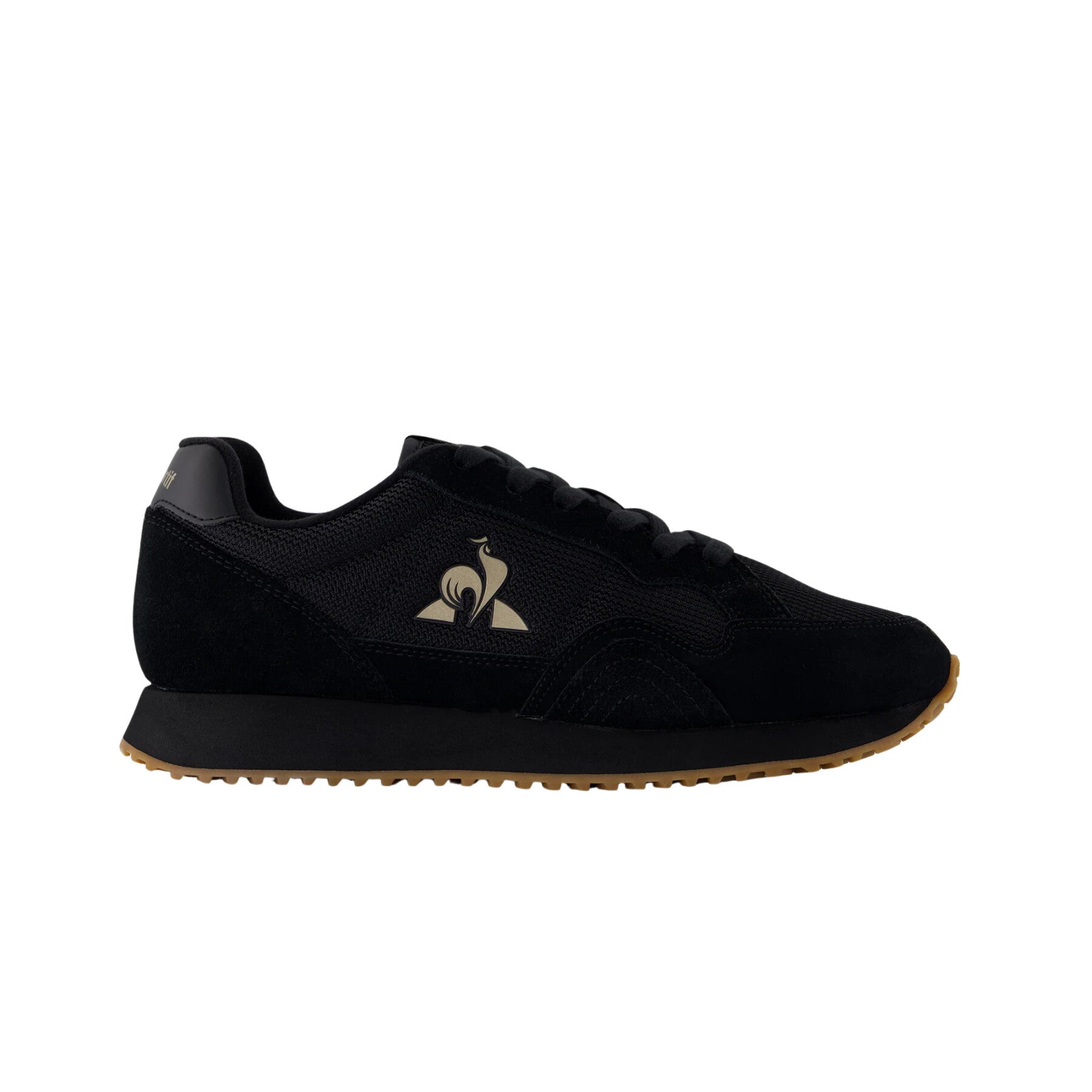 Le Coq Sportif Jet Star Sneakers Black Gold by Le Coq Sportif