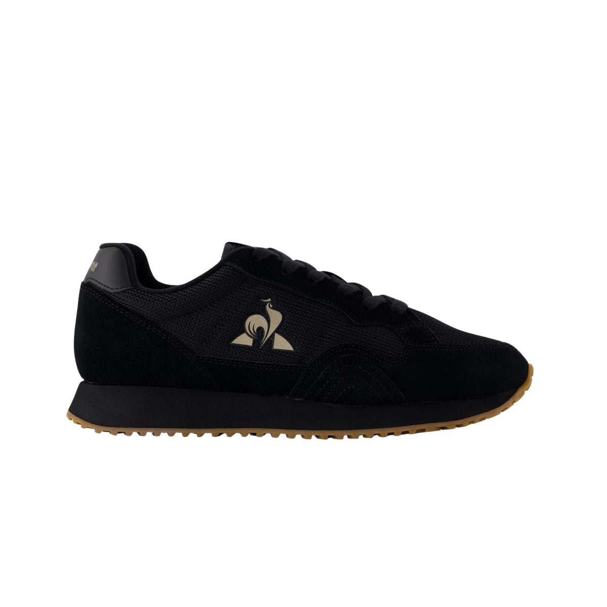 Le Coq Sportif Jet Star Sneakers Black Gold by Le Coq Sportif