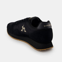 Le Coq Sportif Jet Star Sneakers Black Gold by Le Coq Sportif