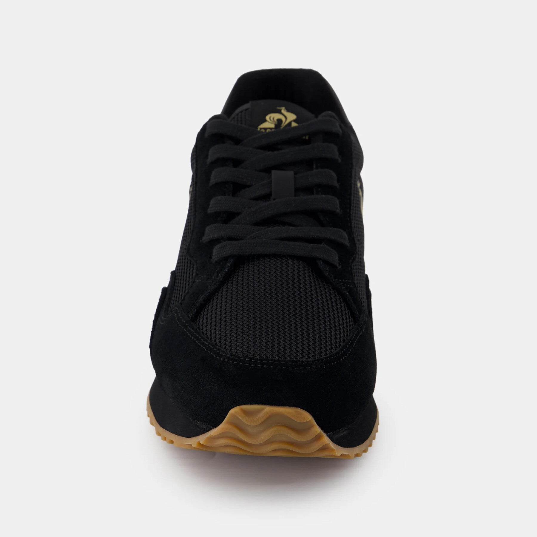 Le Coq Sportif Jet Star Sneakers Black Gold by Le Coq Sportif