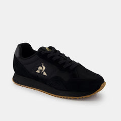 Le Coq Sportif Jet Star Sneakers Black Gold by Le Coq Sportif