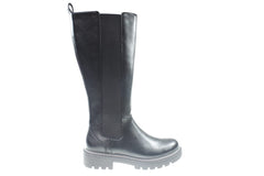 5th Avenue Lange Støvler Sort by Morsø